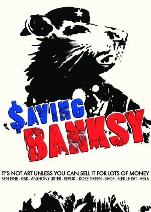 $aving Banksy poster