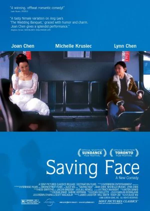 Saving Face poster