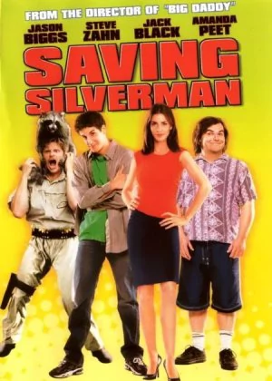 Saving Silverman poster