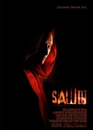 Saw III poster