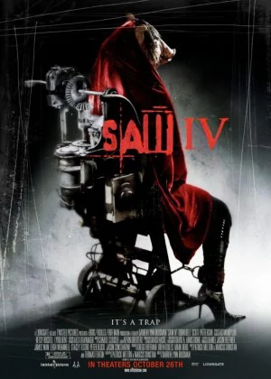 Saw IV poster