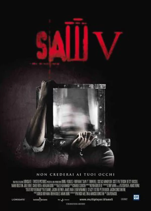 Saw V poster