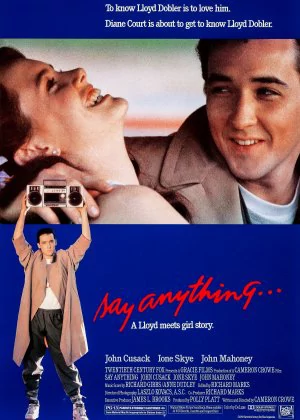 Say Anything... poster