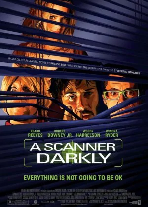 A Scanner Darkly poster