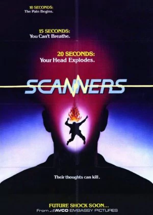 Scanners poster