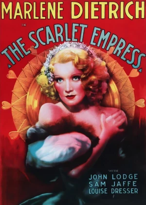 The Scarlet Empress poster