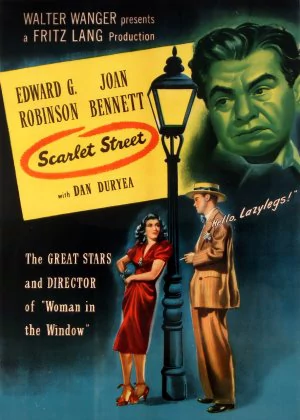 Scarlet Street poster