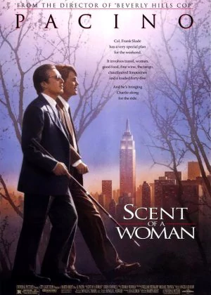 Scent of a Woman poster