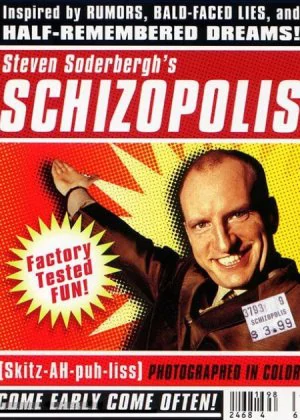 Schizopolis poster