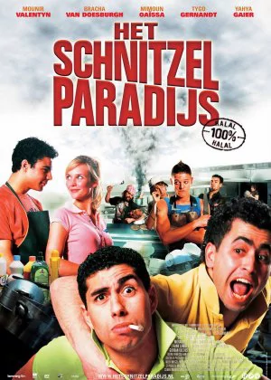 Het Schnitzelparadijs poster