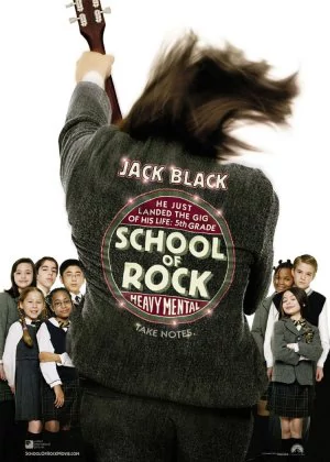 School of Rock poster