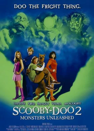 Scooby-Doo 2: Monsters Unleashed poster