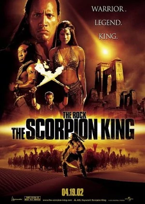 The Scorpion King poster