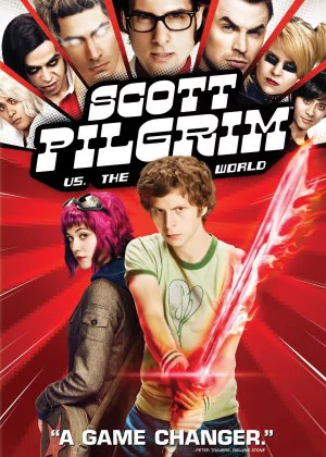 Scott Pilgrim vs. The World poster