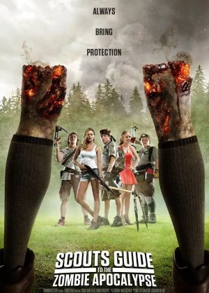 Scouts Guide to the Zombie Apocalypse poster