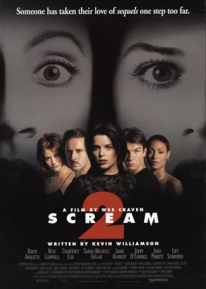 Scream 2 poster