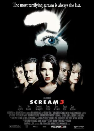 Scream 3 poster