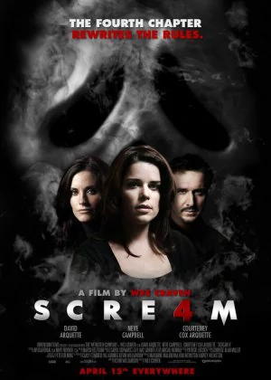 Scream 4 poster