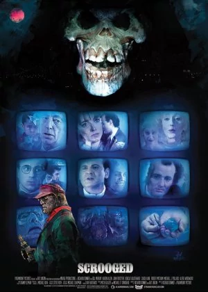 Scrooged poster