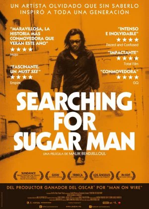 Searching for Sugar Man poster