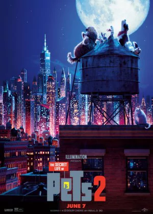 The Secret Life of Pets 2 poster