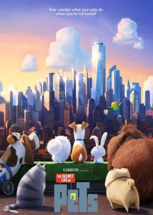 The Secret Life of Pets poster