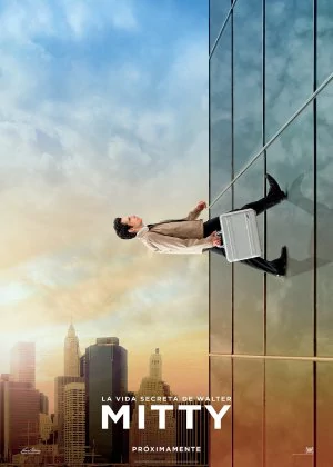 The Secret Life of Walter Mitty poster