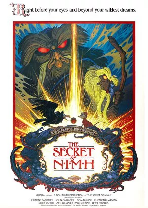 The Secret of NIMH poster