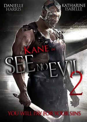 See No Evil 2 poster