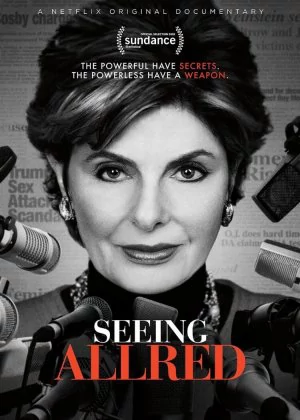 Seeing Allred poster