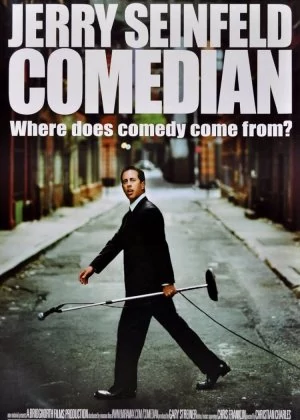 Jerry Seinfeld: Comedian poster