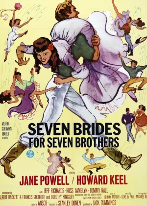 Seven Brides for Seven Brothers poster