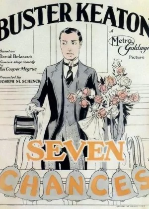 Seven Chances poster