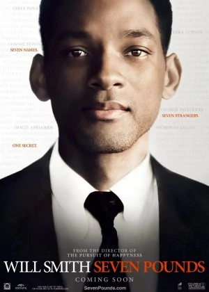 Seven Pounds poster