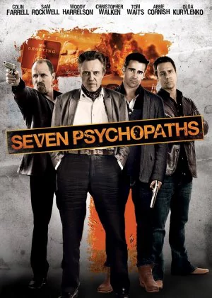 Seven Psychopaths poster