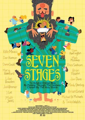 Seven Stages to Achieve Eternal Bliss poster