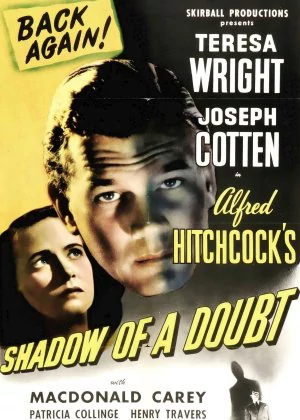 Shadow of a Doubt poster