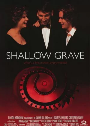 Shallow Grave poster