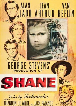 Shane poster