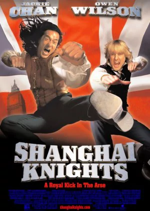 Shanghai Knights poster