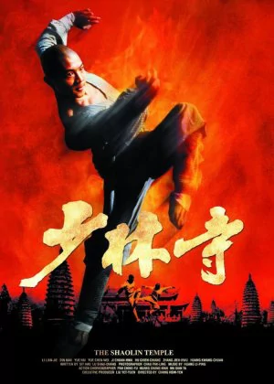 The Shaolin Temple poster