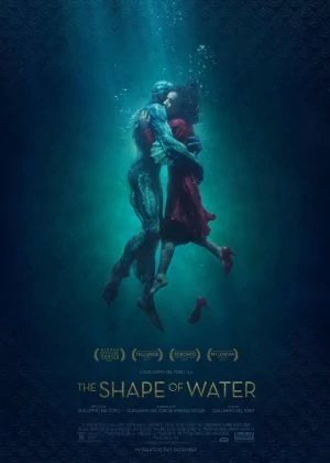 The Shape of Water poster