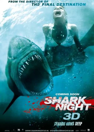 Shark Night 3D poster