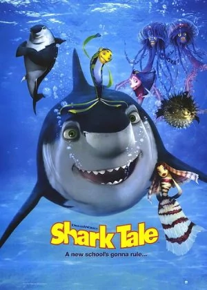 Shark Tale poster