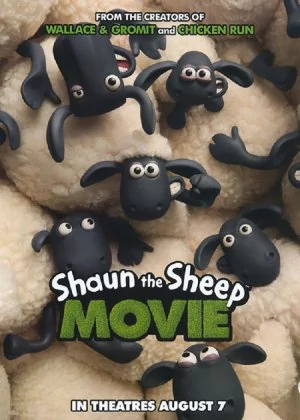 Shaun the Sheep Movie poster