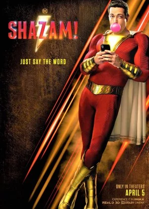 Shazam! poster