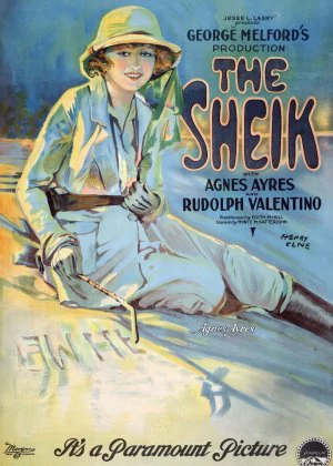 The Sheik poster