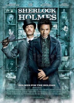 Sherlock Holmes poster