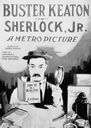 Sherlock Jr. poster