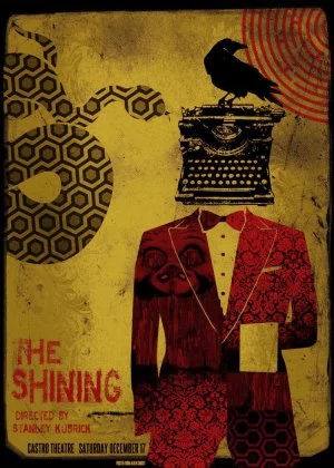 The Shining poster